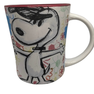 PEANUTS Sketched Drawing of Snoopy Coffee Mug